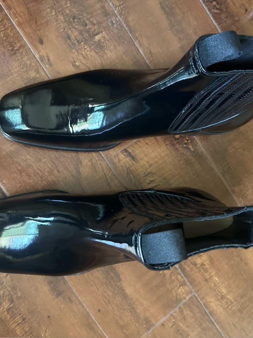 Tom Ford Black Patent Dress Boot